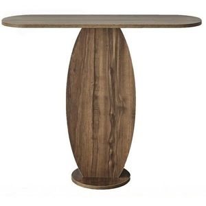 Odkládací stolek Ellittica Walnut obraz