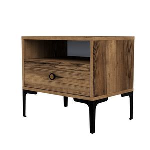 Noční stolek Lizbon Walnut obraz