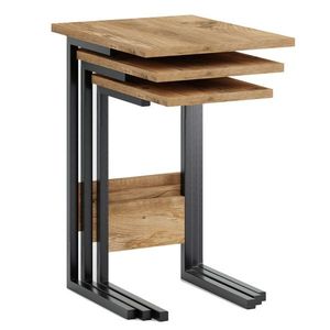 Odkládací stolek Atlantic Pine, 3 ks obraz
