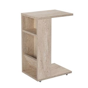 Odkládací stolek Filinta Travertine obraz