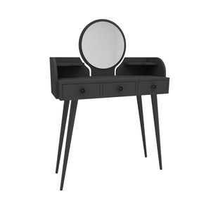 Kosmetický stůl Elegans Anthracite obraz