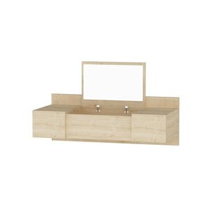 Kosmetický stůl Zakkum Sapphire Oak obraz
