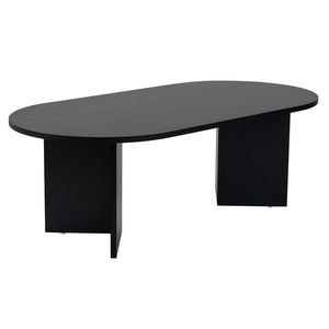 Konferenční stolek Sable Wood Black obraz
