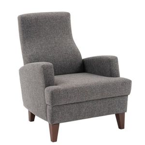 Křeslo Kana Bergere Dark Grey obraz