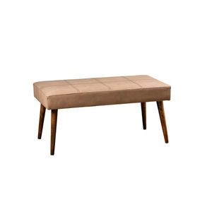 Lavice Pole Beige obraz