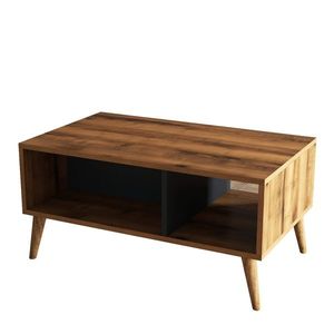 Konferenční stolek Exxen Walnut obraz