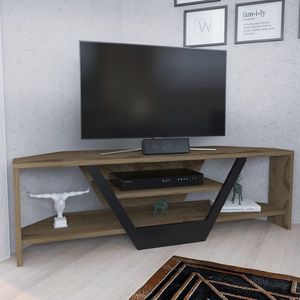 Televizní stolek Sares Oud Oak obraz