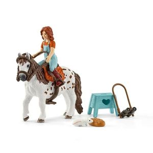 Schleich 42518 Horse Club Mia a Spotty obraz