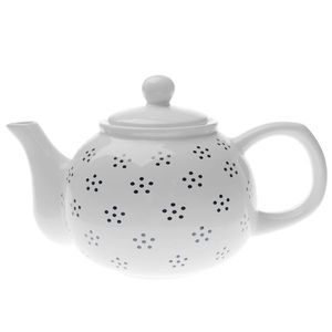 Keramická konvička Flower, 1 l obraz