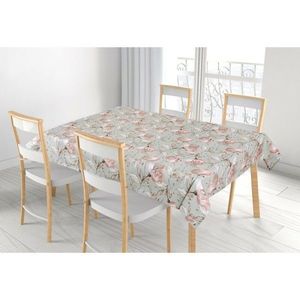 Bellatex Ubrus Adéla Lilie losos, 120 x 140 cm obraz