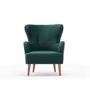 Křeslo Karina Petrol Green obraz