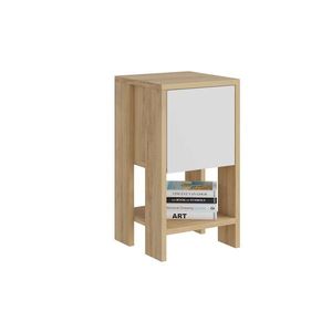 Noční stolek Ema Sapphire Oak obraz
