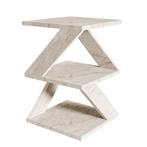 Odkládací stolek Albeni Travertine obraz