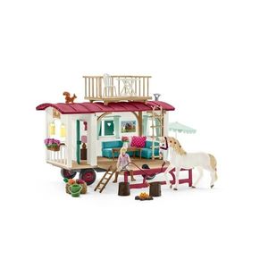 Schleich 42593 Karavan pro kamarádská setkání, new, 23 x 39 x 16, 6 cm obraz