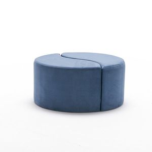 Taburet Alis Puf Blue obraz