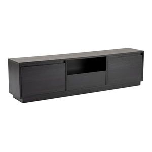 Televizní stolek Vanguard Wood Black obraz