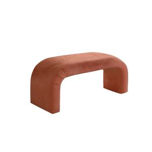 Lavice Nu Bench Coral obraz