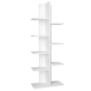 Knihovna Tree White obraz