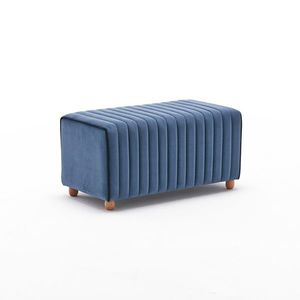 Taburet Mabel Puf Blue obraz