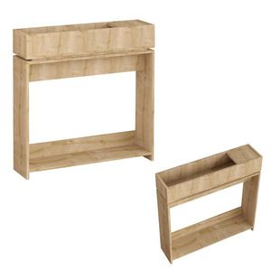 Dekorativní stolek Puppa Sapphire Oak obraz