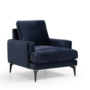 Křeslo Papira Armchair Navy Blue obraz