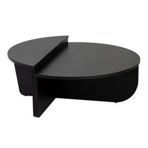 Konferenční stolek Orion Wood Black obraz