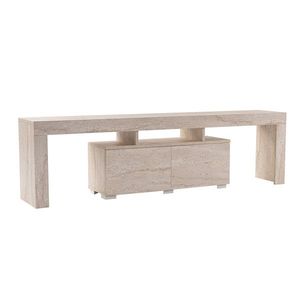 Televizní stolek Enclave Travertine obraz