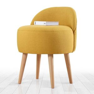 Stolička Corvile Yellow obraz