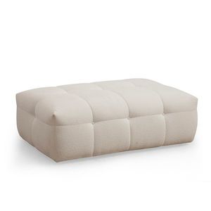 Taburet Cady Ottoman Beige obraz