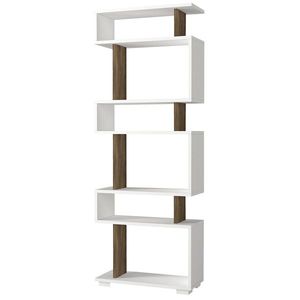 Knihovna Blok White Walnut obraz