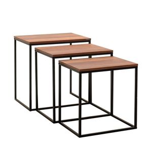 Odkládací stolek SHP 933 Walnut, 3 ks obraz