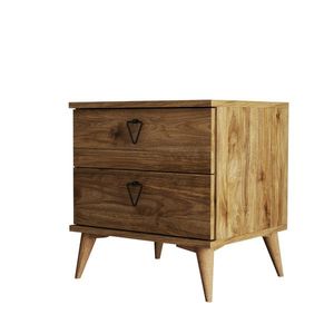 Noční stolek Versa-Ce Walnut obraz