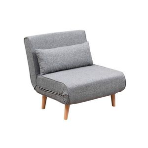 Křeslo Folde Single Light Grey obraz