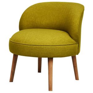 Křeslo Nice Peanut Green obraz