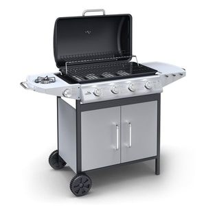 Cattara Plynový pojízdný gril Master Cheef, 133 x 98 x 51 cm obraz