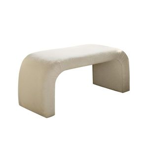 Lavice Nu Bench White obraz