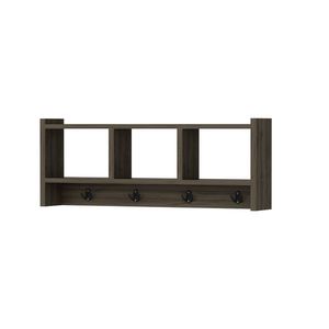 Nástěnný věšák Midnight Walnut obraz