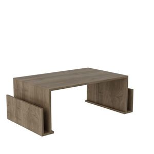 Konferenční stolek Magazin Walnut obraz