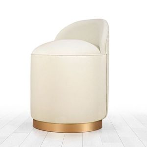 Taburet Dover Cream obraz
