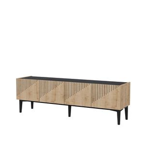 Televizní stolek Draw Sapphire Oak obraz