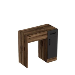 Kosmetický stůl Inci Light Walnut obraz