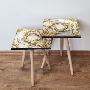 Odkládací stolek 2SHP Beige, 2 ks obraz