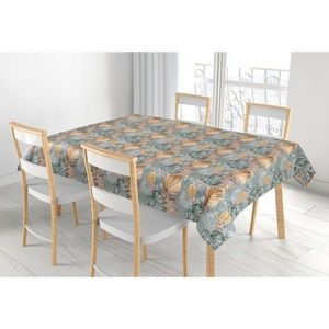 Bellatex Ubrus Adéla Monstera, růže žlutá, 120 x 140 cm obraz