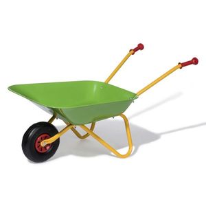 Rollytoys Zahradní kovové kolečko 80 x 41 x 38 cm, zelená obraz