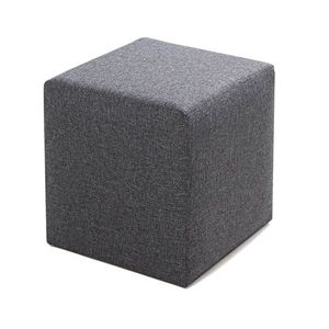 Taburet Kare Puf Grey obraz