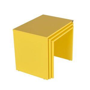 Odkládací stolek SHP Yellow, 3 ks obraz