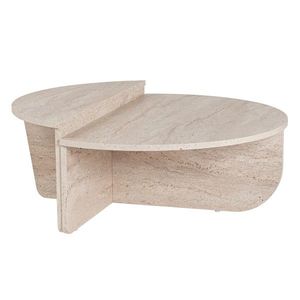 Konferenční stolek Orion Travertine obraz