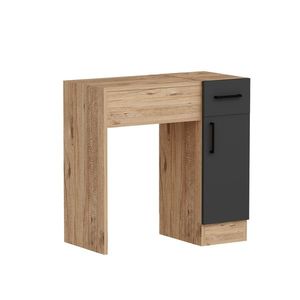 Kosmetický stůl Inci Anthracite obraz
