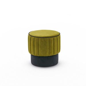 Taburet Rose Puf Green obraz