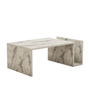 Konferenční stolek Memo Freesia Marble obraz